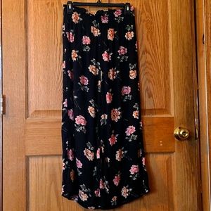 American Eagle Flared Crop Pants